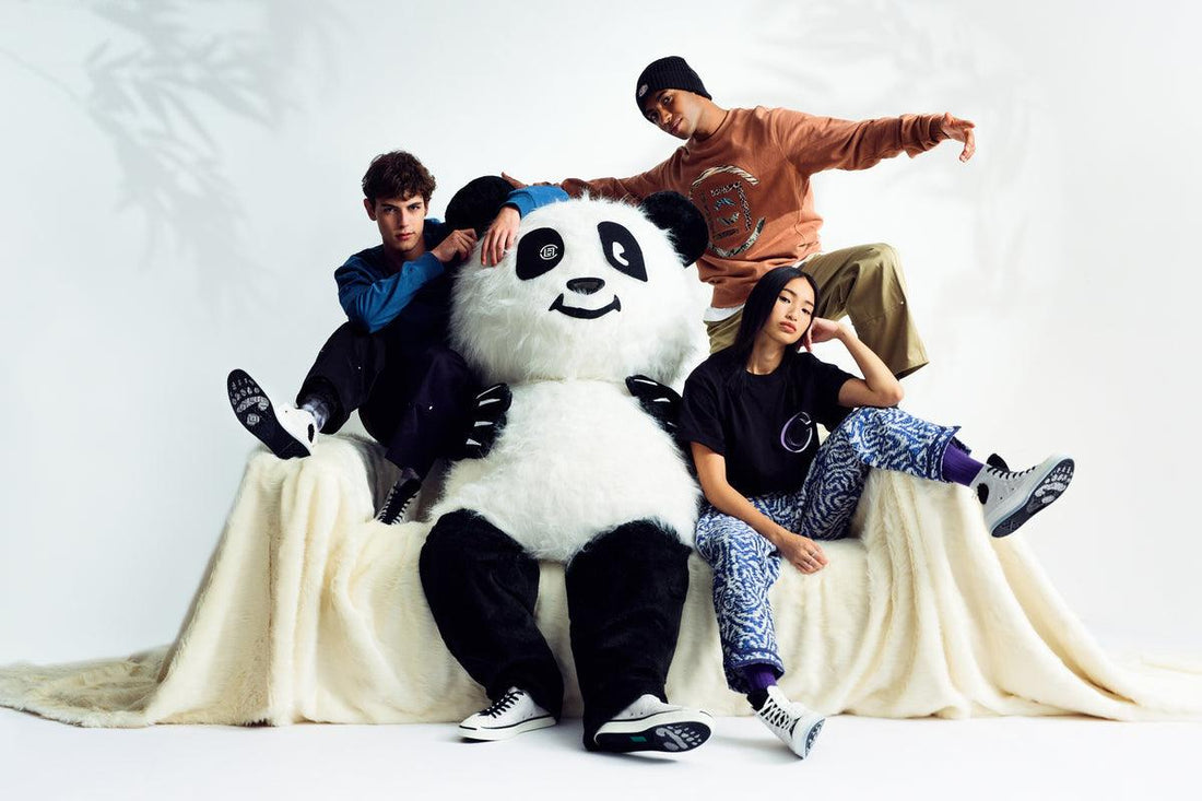 Clot x Converse Collab Inspired By China’s National Mascot - Rebranded Studios