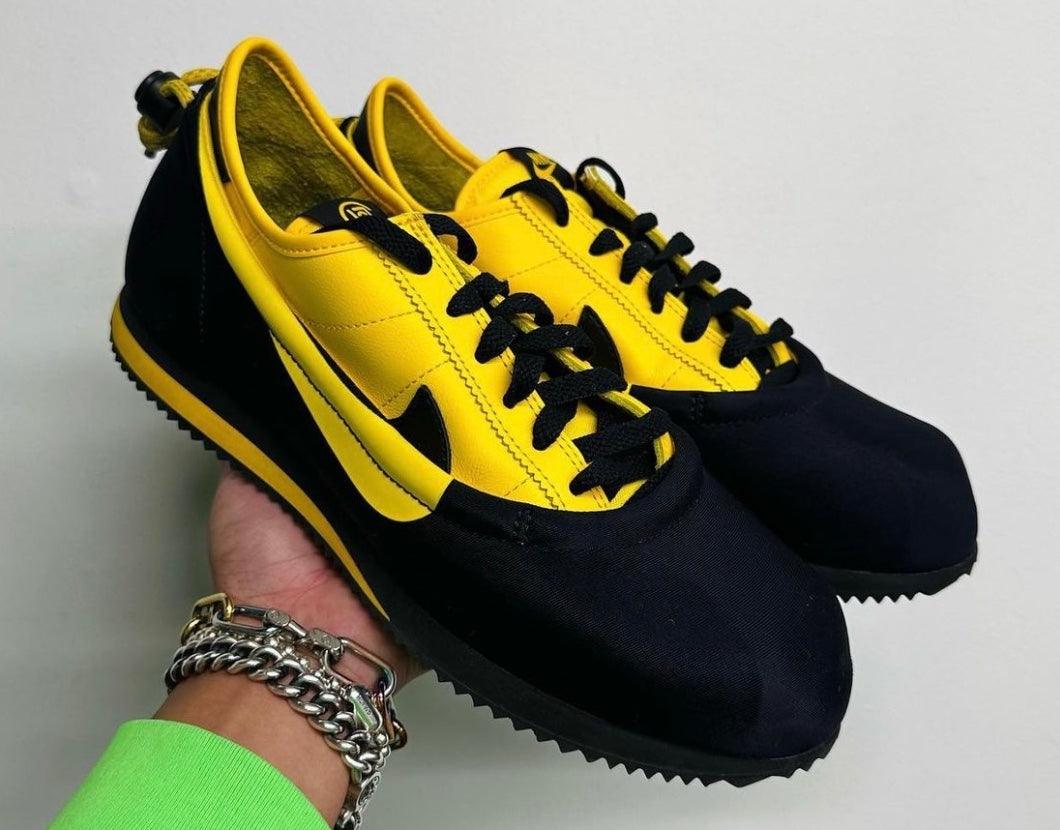 CLOT X NIKE CORTEZ REVEALED IN “BLACK/VARSITY MAIZE” - Rebranded Studios