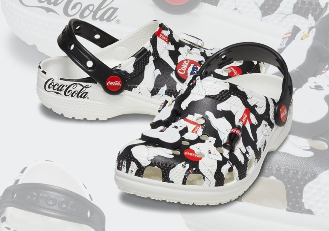Coca-Cola x Crocs Collection Releases November 2023 - Rebranded Studios