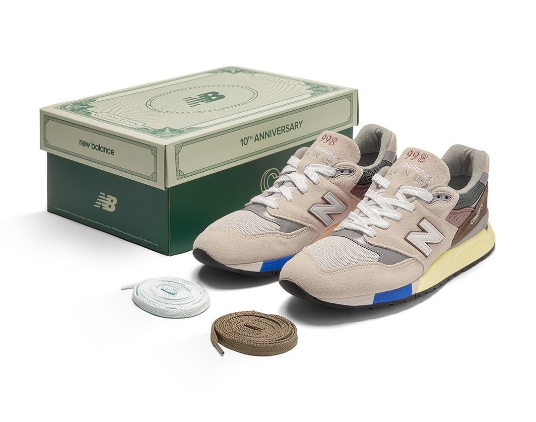 Concepts x New Balance 998 “C-Note” Releases October 5th - Rebranded Studios