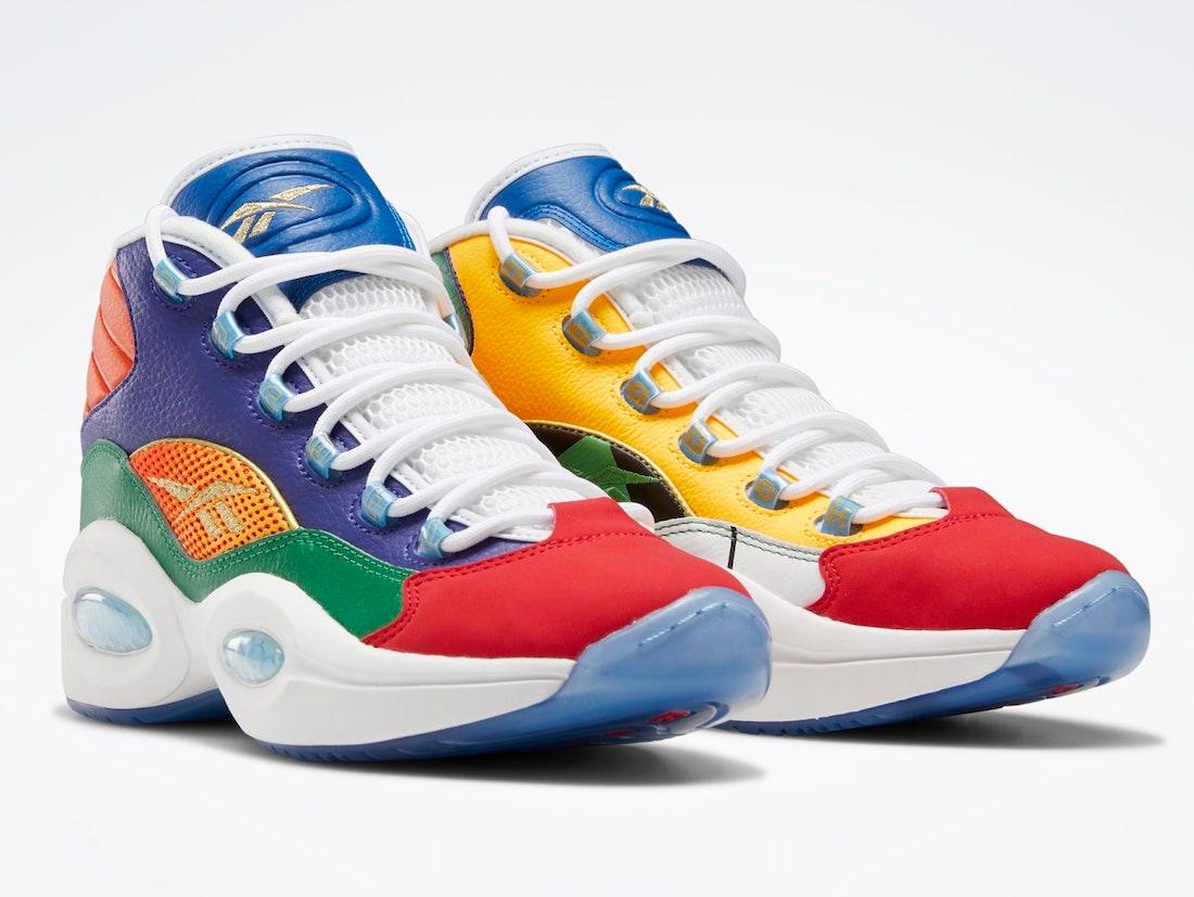 Concepts x Reebok Question Mid “Draft Class” Releases October 22nd - Rebranded Studios