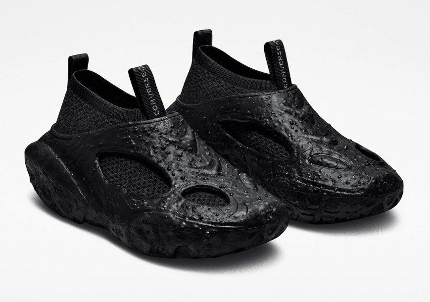 Converse Sponge Crater CX Coming in All-Black - Rebranded Studios