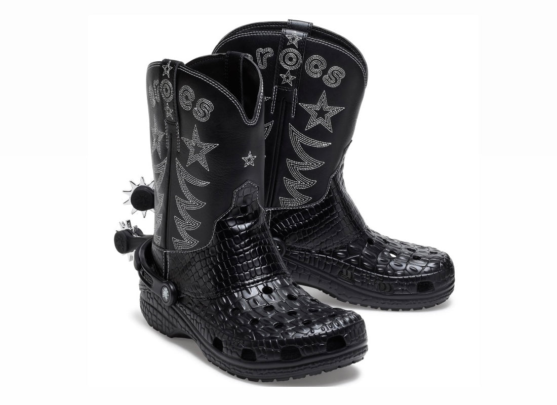 Crocs Classic Cowboy Boot Releases October 23rd - Rebranded Studios