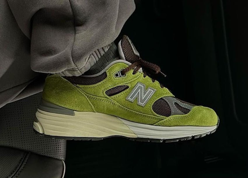 Danielle Cathari x New Balance 991v2 “Matcha” Releases February 2024 - Rebranded Studios