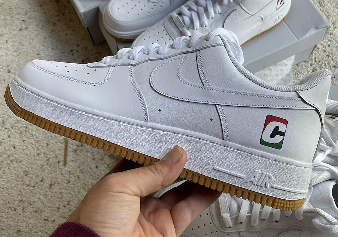 Dave Chappelle Receives Custom Nike Air Force 1 For Netflix Special - Rebranded Studios