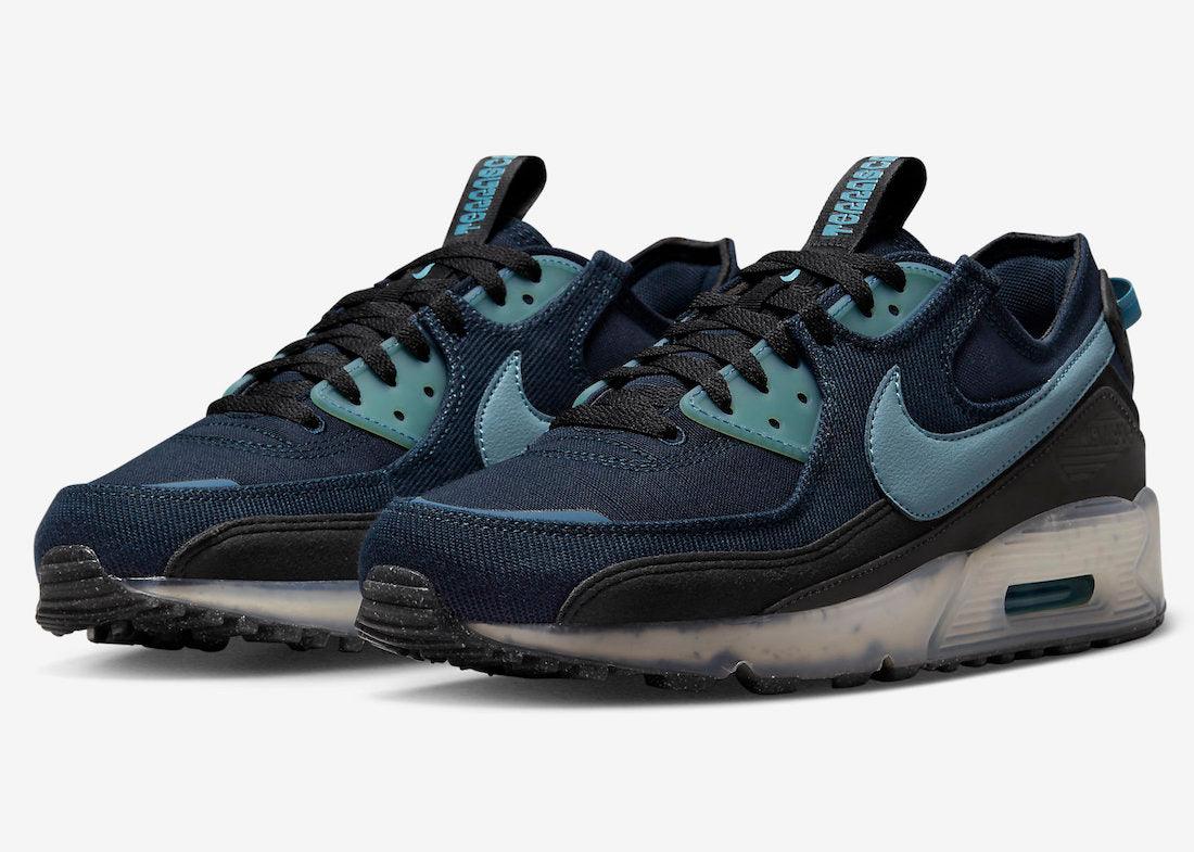 DENIM-LIKE TEXTURES COVERS THIS NIKE AIR MAX 90 TERRASCAPE - Rebranded Studios