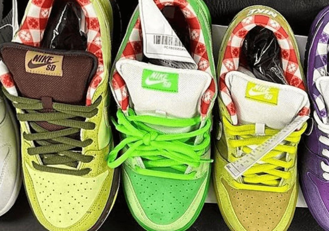 Deon Point Reveals Unreleased Lobster Dunk Samples - Rebranded Studios