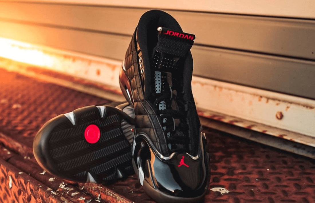 Detailed Look at Jayson Tatum’s Mustang-Inspired Air Jordan 14 PE - Rebranded Studios