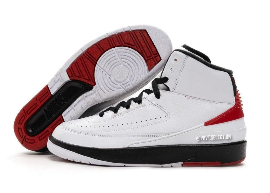 Detailed Look at the 2022 Air Jordan 2 OG “Chicago” - Rebranded Studios