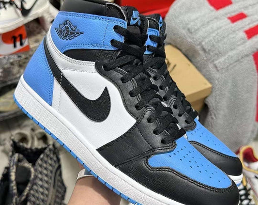 DETAILED LOOK AT THE AIR JORDAN 1 HIGH OG “UNC TOE” - Rebranded Studios