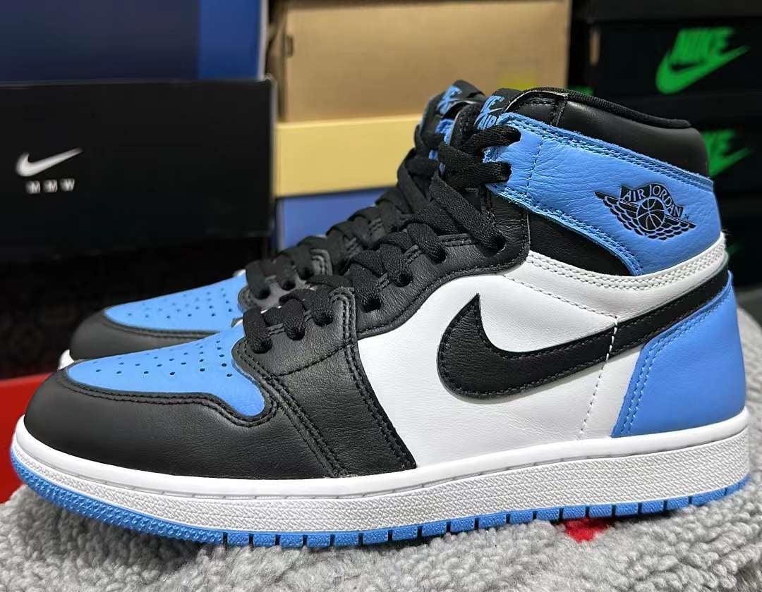 DETAILED LOOK AT THE AIR JORDAN 1 HIGH OG “UNC TOE” - Rebranded Studios