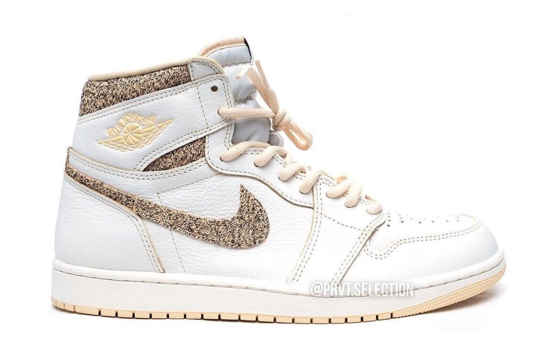 DETAILED LOOK AT THE AIR JORDAN 1 HIGH OG “VIBRATIONS OF NAIJA” - Rebranded Studios