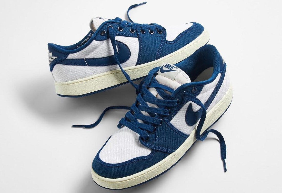 DETAILED LOOK AT THE AIR JORDAN 1 KO LOW “DARK ROYAL BLUE” - Rebranded Studios