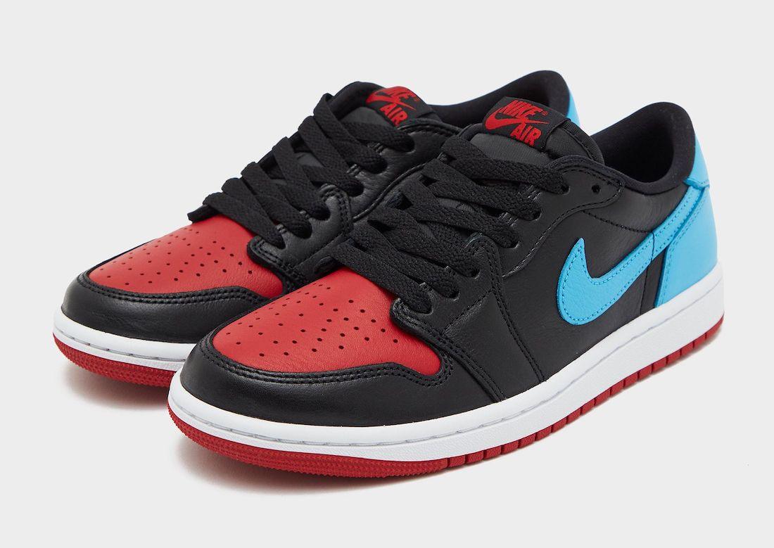 DETAILED LOOK AT THE AIR JORDAN 1 LOW OG “UNC TO CHICAGO” - Rebranded Studios
