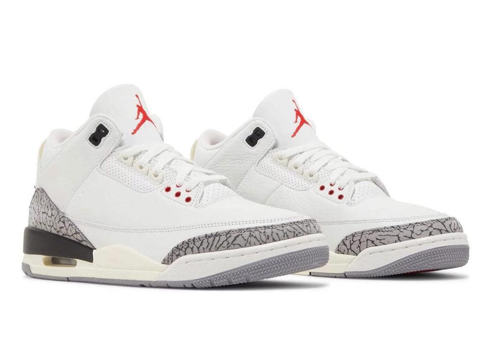 Detailed Look at the Air Jordan 3 “White Cement Reimagined” - Rebranded Studios