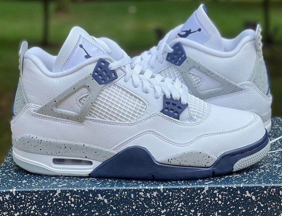 Detailed Look at the Air Jordan 4 “Midnight Navy” - Rebranded Studios