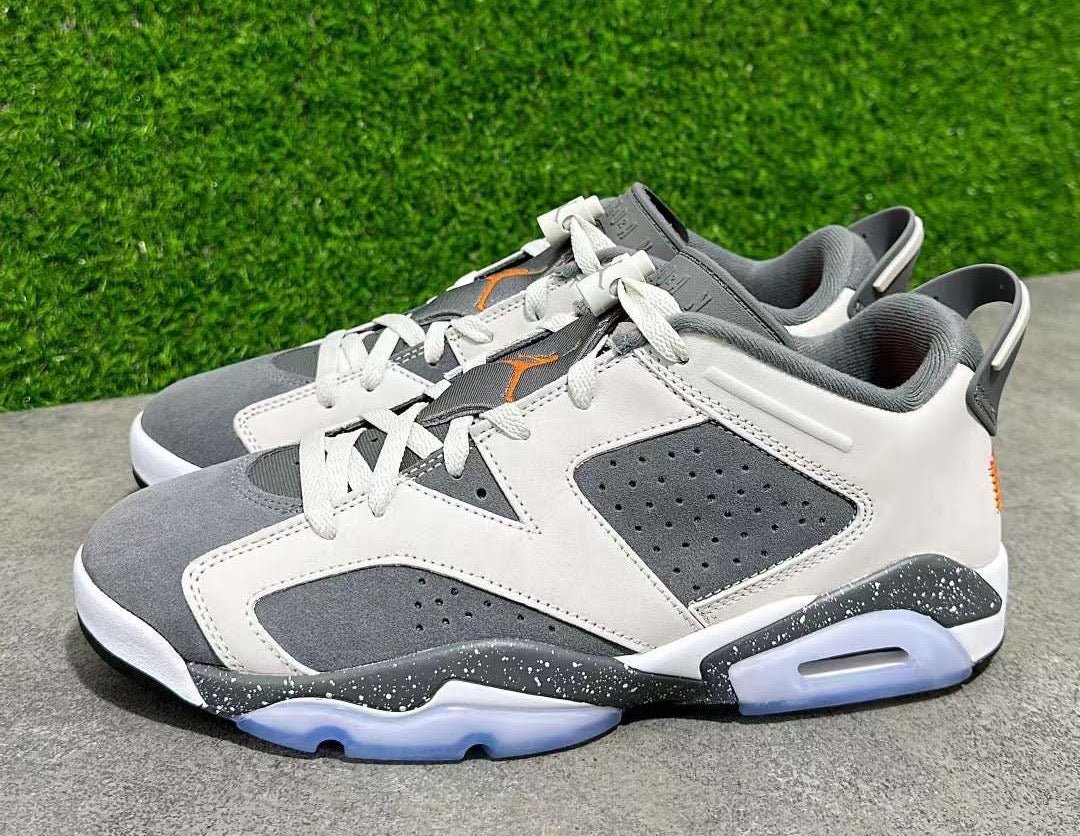 DETAILED LOOK AT THE AIR JORDAN 6 LOW “PSG” - Rebranded Studios