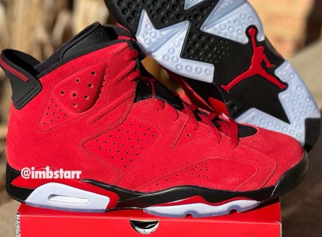 DETAILED LOOK AT THE AIR JORDAN 6 “TORO” - Rebranded Studios