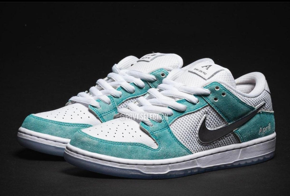 DETAILED LOOK AT THE APRIL SKATEBOARDS X NIKE SB DUNK LOW - Rebranded Studios