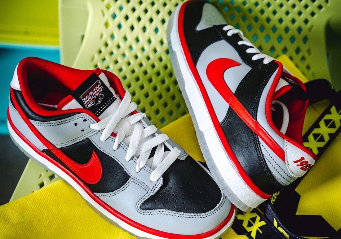Detailed Look at the CAU x Nike Dunk Low - Rebranded Studios