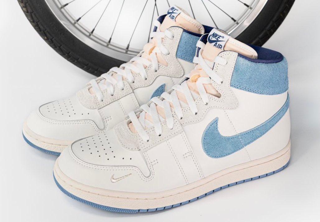 DETAILED LOOK AT THE NIGEL SYLVESTER X NIKE AIR SHIP “BIKE AIR” - Rebranded Studios