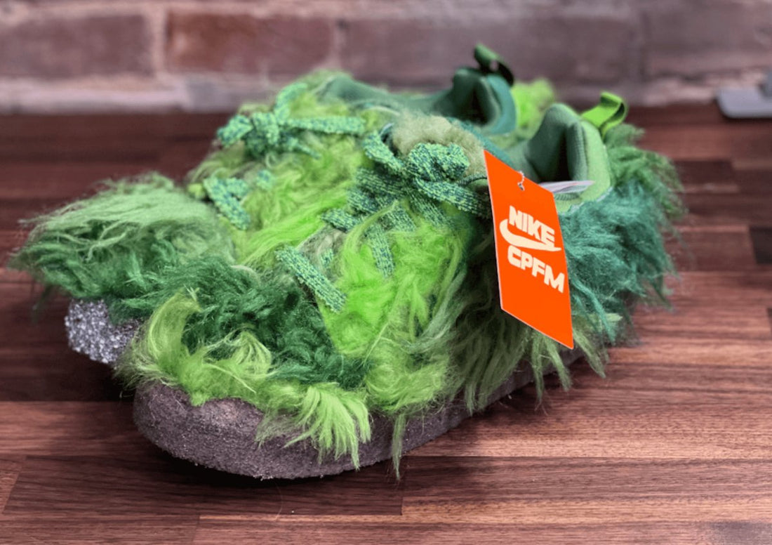 Detailed Look at the Nike CPFM Flea 1 “Overgrown” - Rebranded Studios
