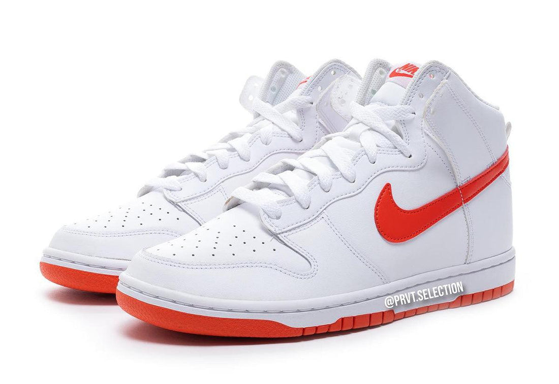 Detailed Look at the Nike Dunk High “Picante Red” - Rebranded Studios