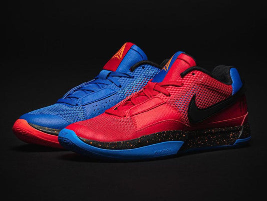 DETAILED LOOK AT THE NIKE JA 1 “MISMATCH” - Rebranded Studios