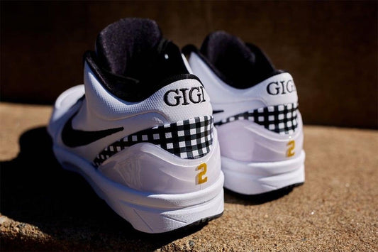 DETAILED LOOK AT THE NIKE KOBE 4 PROTRO “GIGI” - Rebranded Studios