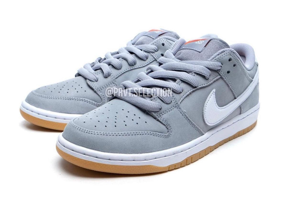 Detailed Look at the Nike SB Dunk Low “Grey Gum” - Rebranded Studios
