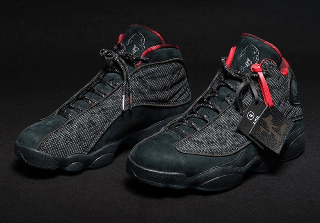 DETAILED LOOK AT THE NOTORIOUS B.I.G. X AIR JORDAN 13 - Rebranded Studios