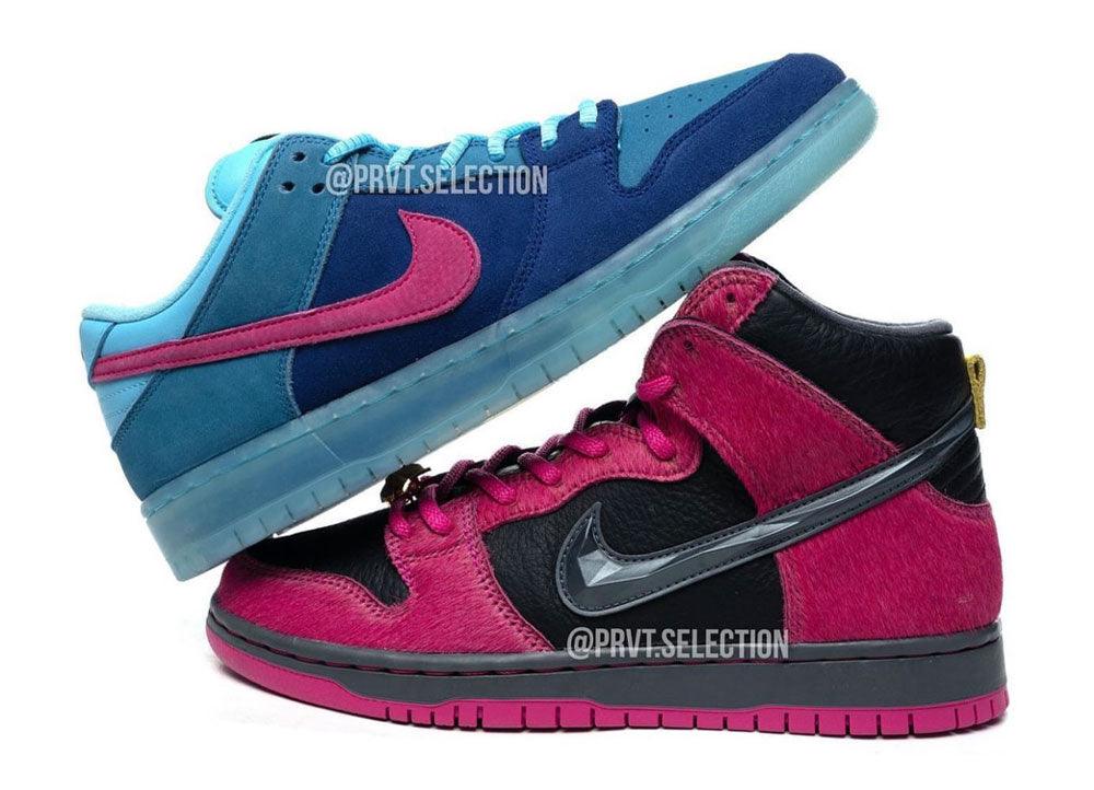 Detailed Look at the Run The Jewels x Nike SB Dunks - Rebranded Studios