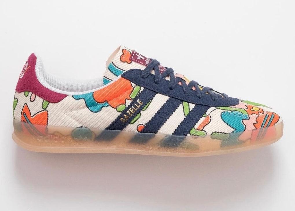 DETAILED LOOK AT THE SEAN WOTHERSPOON X ADIDAS GAZELLE INDOOR “CORDUROY” - Rebranded Studios