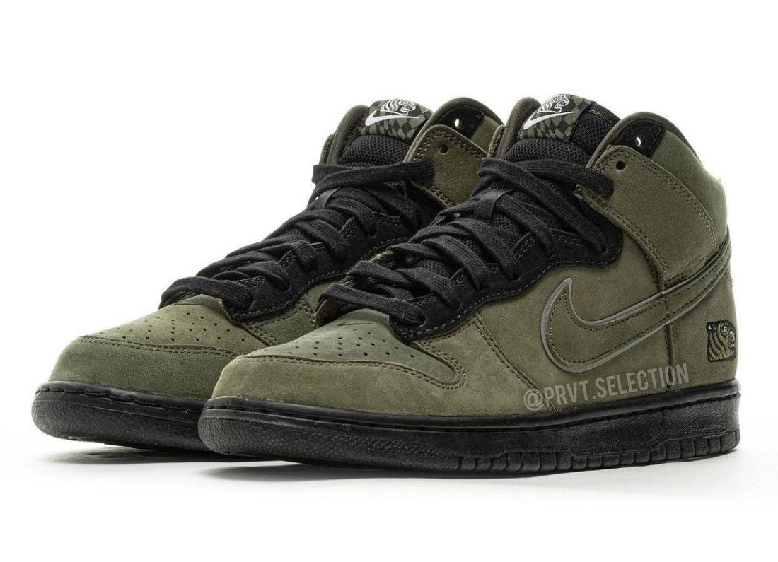 Detailed Look at the SoulGoods x Nike SB Dunk High - Rebranded Studios