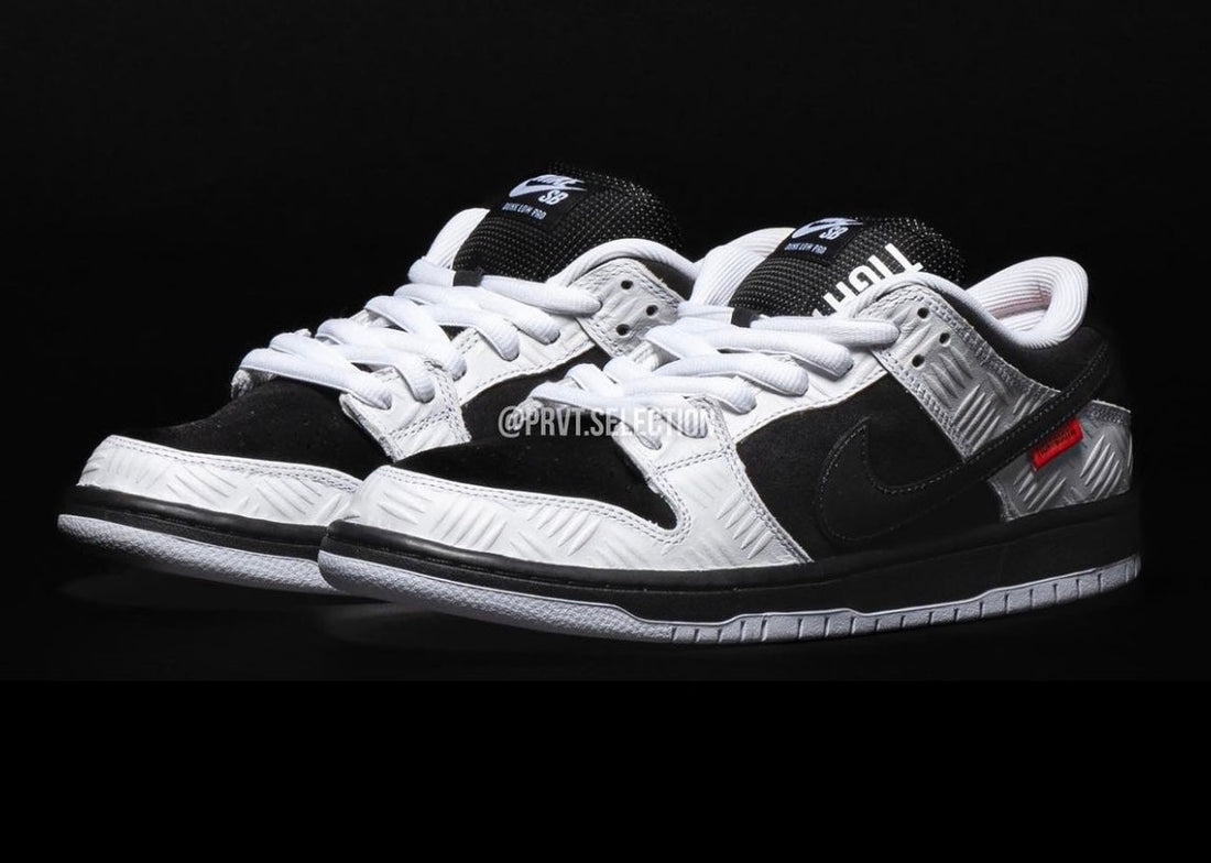 Detailed Look at the Tightbooth x Nike SB Dunk Low - Rebranded Studios