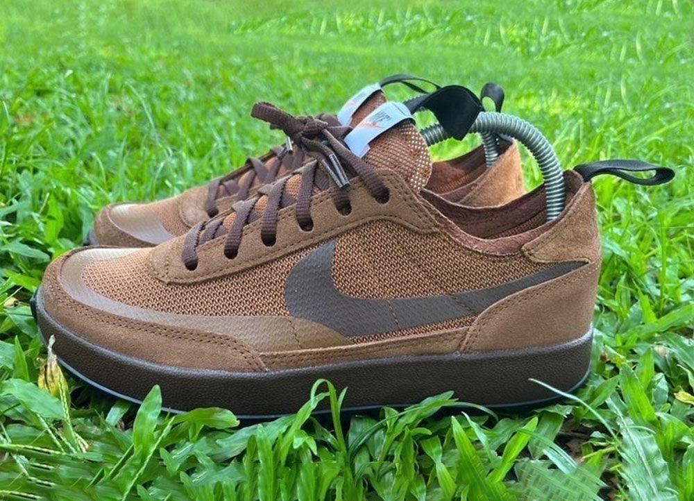 Detailed Look at the Tom Sachs x NikeCraft General Purpose Shoe “Brown” - Rebranded Studios