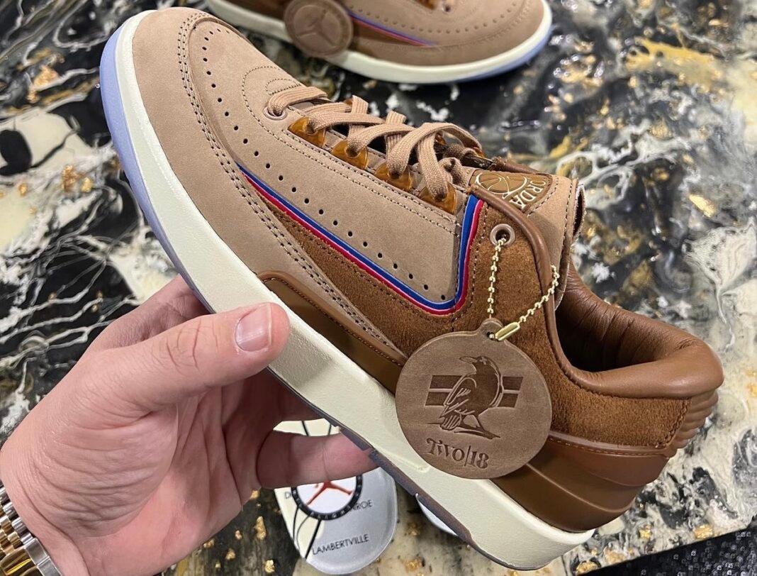 Detailed Look at the Two 18 x Air Jordan 2 Low - Rebranded Studios