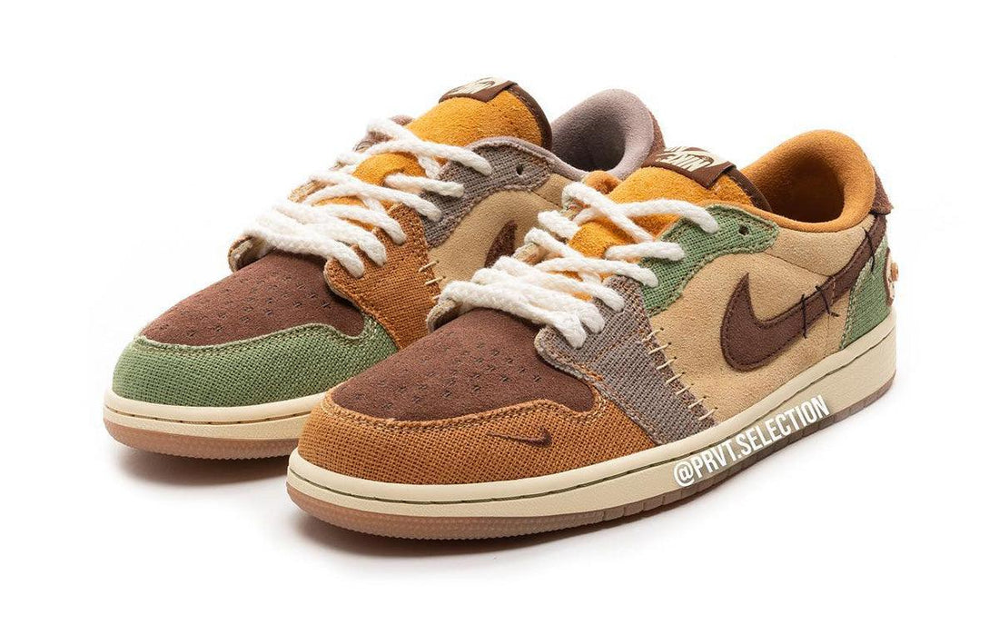 Detailed Look at the Zion Williamson x Air Jordan 1 Low OG “Voodoo” - Rebranded Studios