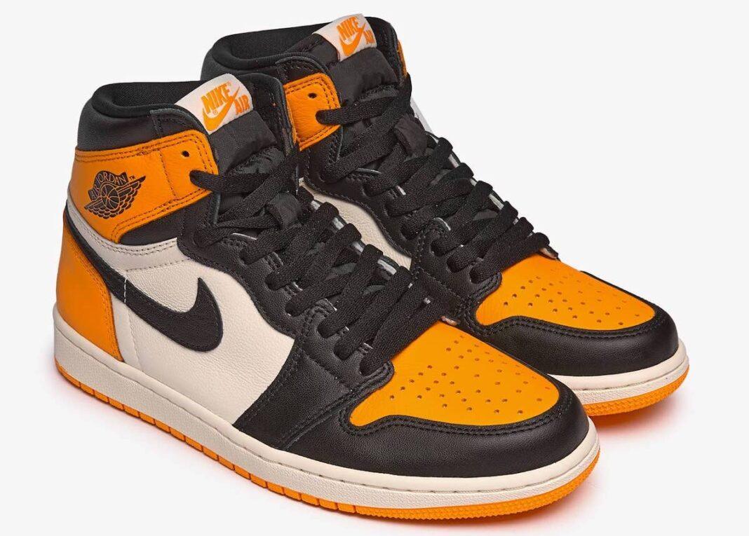 Detailed Shots of the Air Jordan 1 High OG “Taxi” - Rebranded Studios