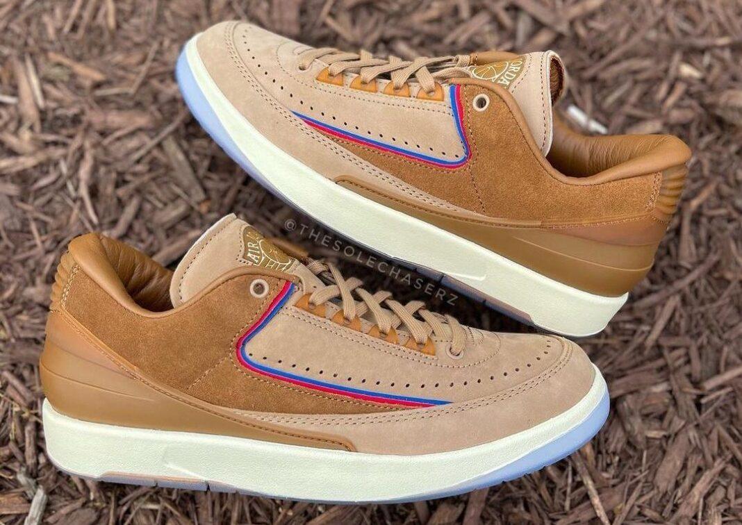 Detailed Shots of the Two 18 x Air Jordan 2 Low - Rebranded Studios