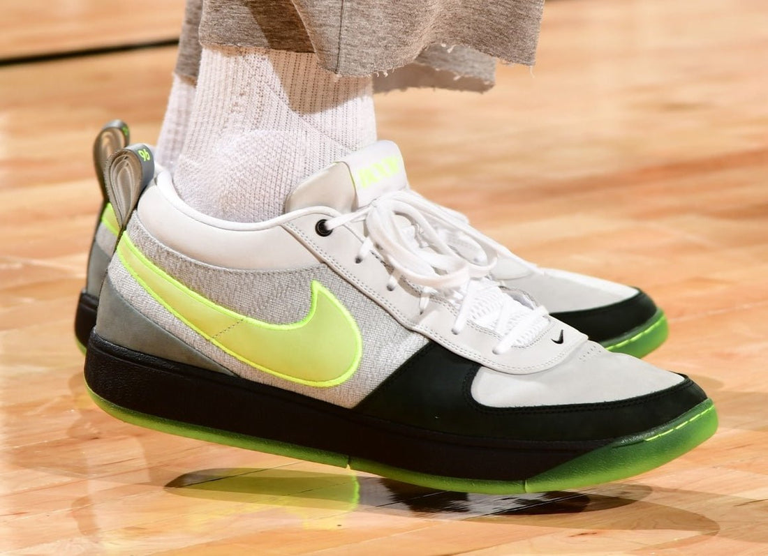 Devin Booker Debuts Nike Book 1 x Air Max 95 “Neon” - Rebranded Studios
