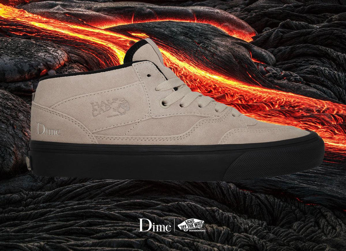 Dime Helps Vans Celebrate 30 Years of the Half Cab - Rebranded Studios