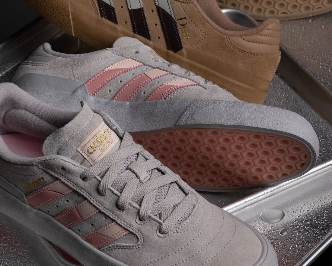 Dime x adidas Busenitz Vulc II Releases December 2023 - Rebranded Studios