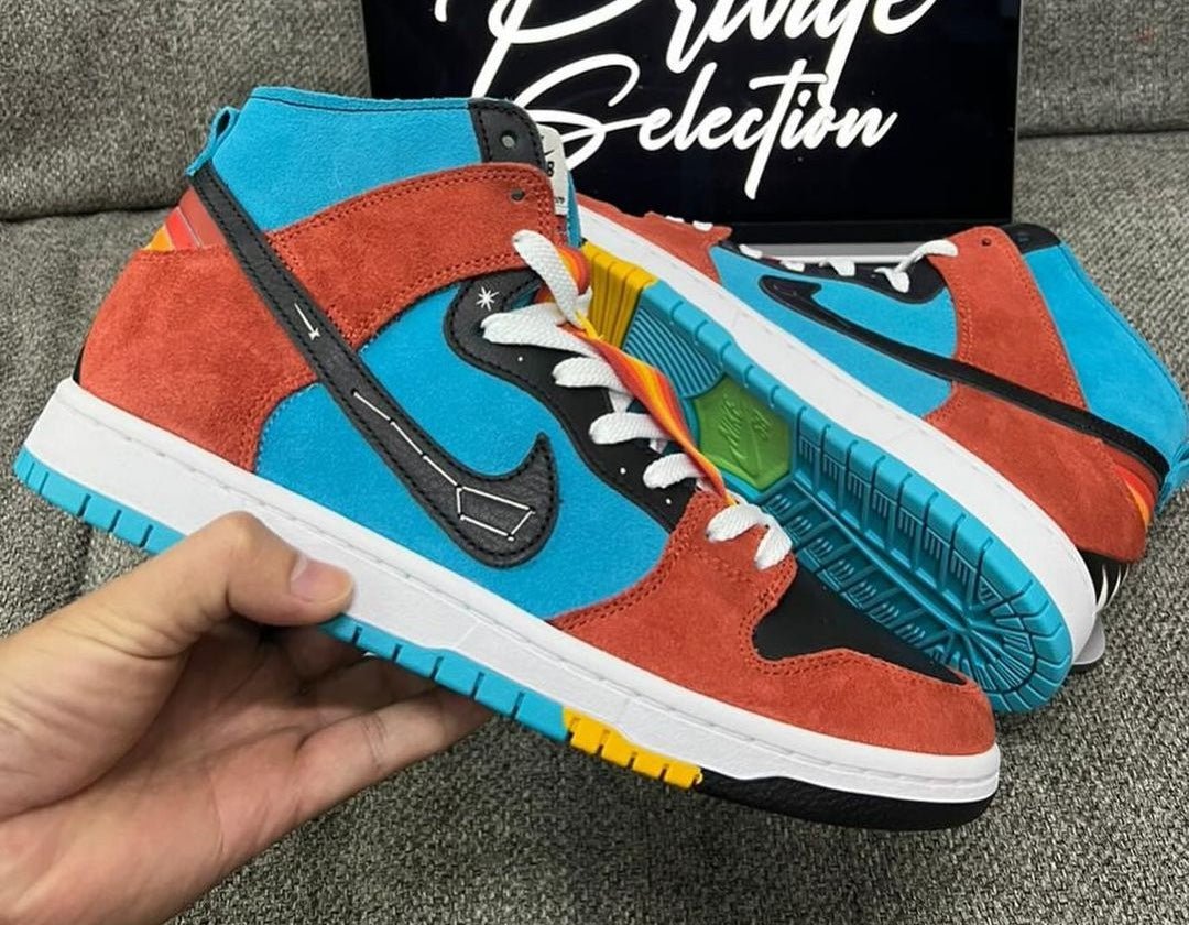 Di’orr Greenwood x Nike SB Dunk High Releases in 2024 - Rebranded Studios
