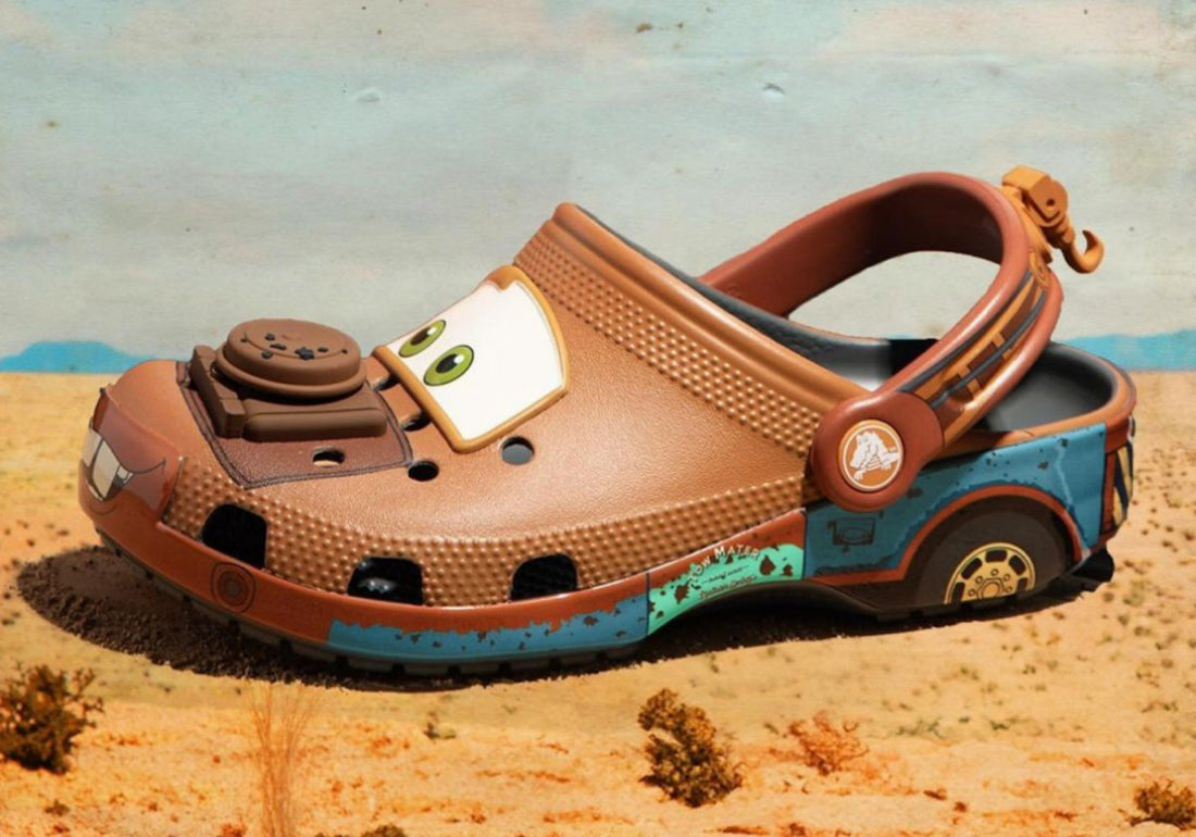 Disney Pixar x Crocs Classic Clog “Mater” Now Available - Rebranded Studios