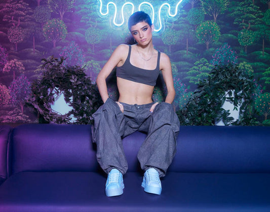DIXIE D’AMELIO X PUMA LAUNCH DEBUT FOOTWEAR COLLECTION - Rebranded Studios