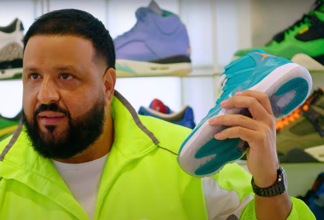 DJ Khaled Goes Sneaker Shopping With Complex - Rebranded Studios