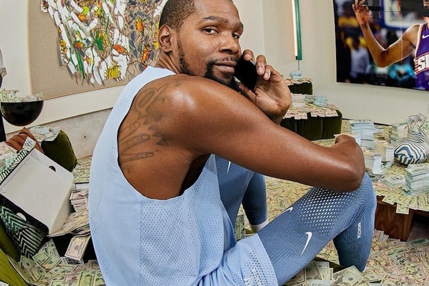 Drake Gets Kevin Durant For NOCTA Basketball Fall 2023 Campaign - Rebranded Studios
