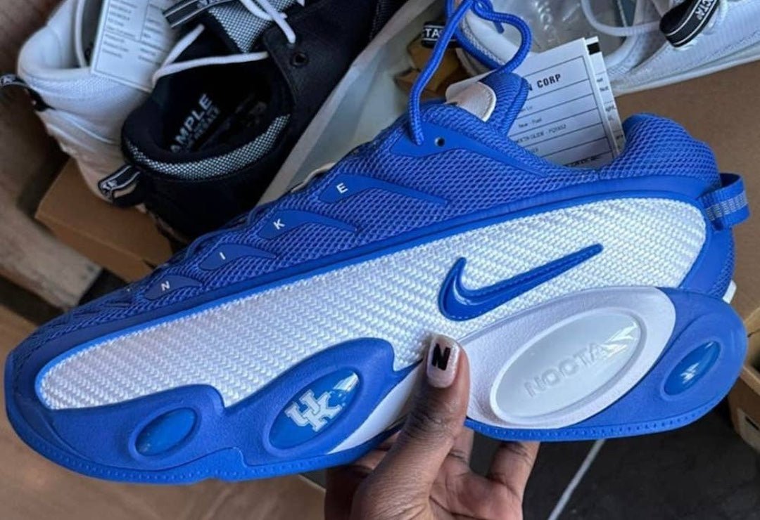 Drake Gifts Kentucky Wildcats Their Own Nike NOCTA Glide PE - Rebranded Studios