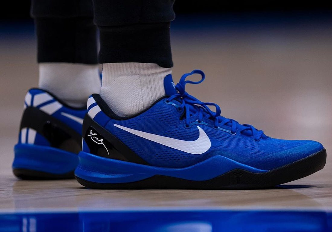 Duke Basketball Receives Nike Kobe 8 Protro PEs - Rebranded Studios